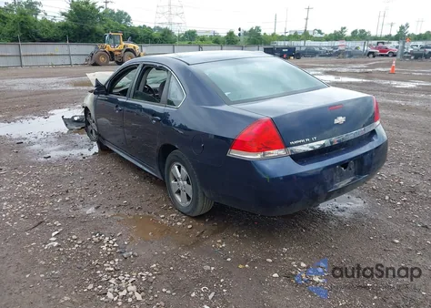 2010 Chevrolet Impala Lt from USA, damaged, VIN 2G1WB5EN3A1107046